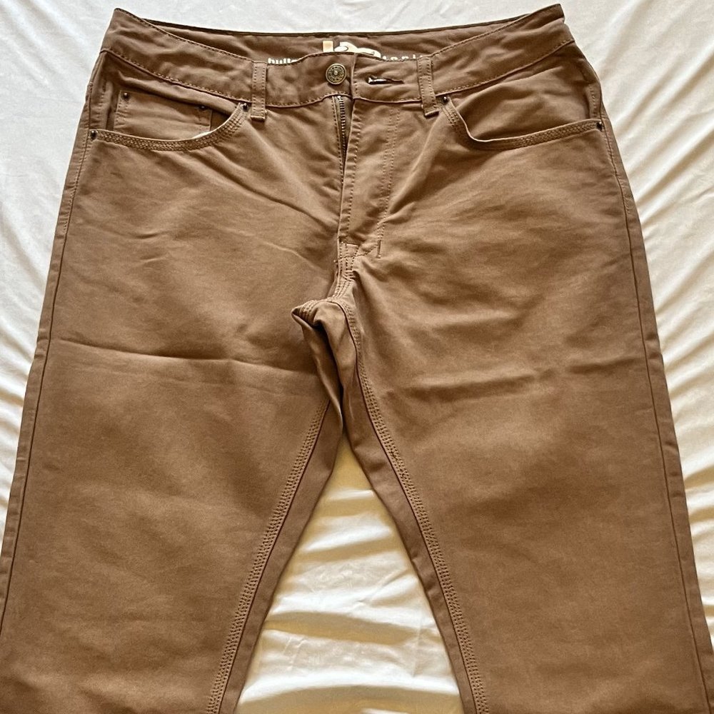 Bulletprufe Denim Jeans Never Worn Mushroom Moab Beige Color